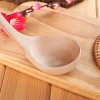 Jianyang Chunhui bamboo and wood spatula, household long-handled unpainted wooden spatula, kitchenware rice spoons, wooden spoons, soup spoons, non-stick stir-frying pan spatula, custom-made Application Scenario